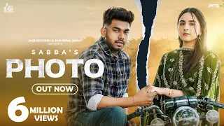 Photo (Official Video) Sabba | Sruisthy Mann | Laddi Gill | Punjabi Songs 2023 | Jass Records