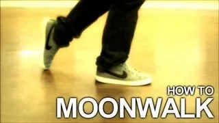 Learn the MOONWALK in a few easy steps!