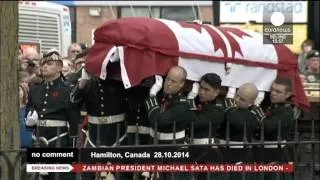 Канада: похороны жертвы исламизма