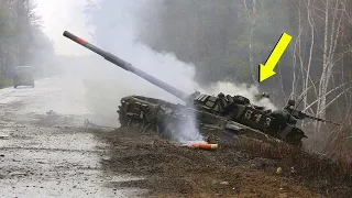 Something is wrong with all Russian tanks