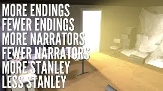 Stanley Parable - Секреты и Пасхалки (русские субтитры)