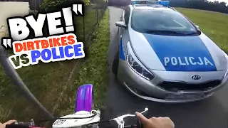 Police Chase Dirt Bikers - Cops VS Motorcycles | Best Compilation 2023