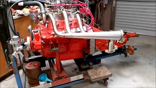 Cadflat Movie Part 3 - Transmission V8 Flathead Hot Rod Engine Motor LaSalle 322 346 TH700R4 Flatcad