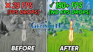 BEST PC Settings for Genshin Impact! 🔧(Optimize FPS & Visibility) - FPS Boost Guide!