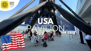 USA Pavilion | SpaceX Falcon 9 | Dubai Expo 2020