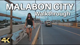 MALABON CITY Philippines Walkthrough [4K]