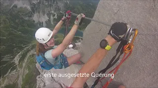 Klettersteig Tajakante