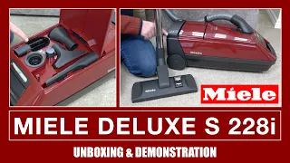 Miele De Luxe S228i Vacuum Cleaner Unboxing & First Look