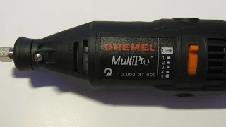 Разбираем китайский Dremel MultiPro