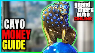 So viel Geld verdienst du mit Cayo Perico Heist - GTA 5 Online Deutsch