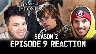 The Game of Thrones Season 2 Episode 9 REACTION | Blackwater