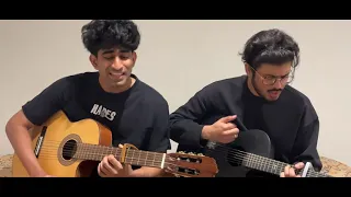 Nenjukulle Nee - Acoustic Cover by MADARAZI