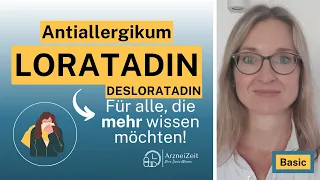 Loratadin und Desloratadin ➡️ Alles, was Sie bei der Einnahme Ihres Anthistaminikums wissen sollten