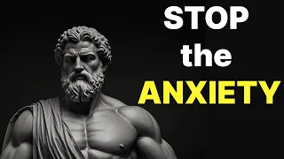 8 Ways To Combat Anxiety | 8 Secret Stoic Rules | STOICISM