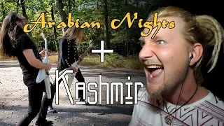 Arabian Nights/Kashmir - Epic Metal Cover feat. Rob Lundgren and Angus Clark!