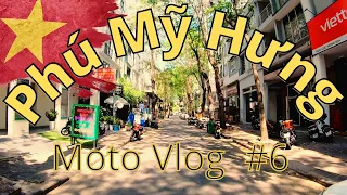 Обновления в моей жизни Мото влог в 4K 60 FPS - Хошимин (Сайгон) Вьетнам