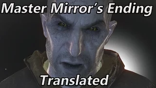 The Witcher 3 | Hearts of Stone | Translated Ending - What Master Mirror said (Gaunter O'Dimm)