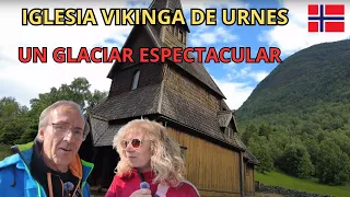 #36 IGLESIA VIKINGA DE URNES ||DESTINO CABO NORTE #UnaVidaEnAutocaravana