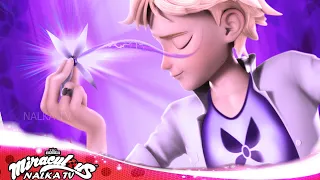 🐞Adrian's New Transformation MIRACULOUS | SEASON 4 |🐞Hawk Moth Ladybug and Cat Noir (Fanmade)