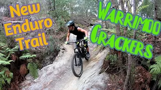 MTB | NEW Crackers DH - Warrimoo NSW - First run on new trail | Jan 2020
