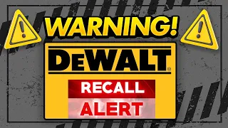 DeWALT Miter Saw Recall?! (DWS780, DWS779, DHS790)