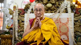 Далай-лама. Учения для тайваньских буддистов 2023. День 1