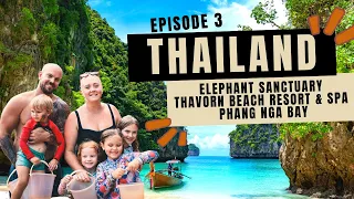 Thailand Travels | Elephant Sanctuary | Thavorn Village Beach Resort & Spa | Phang Nga Bay
