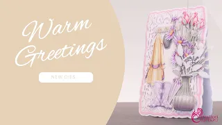 Carnation Crafts TV - Warm Greetings Launch Part 1