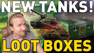 "EMERALD BOXES" and NEW TANKS REVEALED!