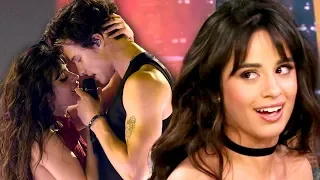 thanks Camila Cabello for finally telling us why you and Shawn Mendes don't kiss on stage