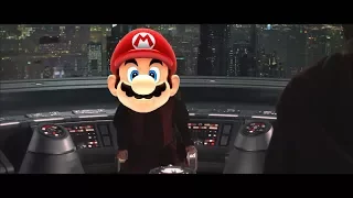 'I Am The Senate' But Palpatine Is Mario