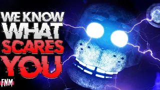 FNAF SONG "We Know What Scares You" (ANIMATED)