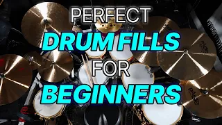 5 Drum Fills PERFECT For Beginners! | DRUM LESSON