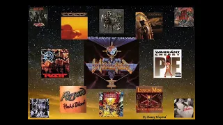 Hard Rock Greatest Hits ( The Year Of 1990 ) Part 2