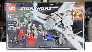 LEGO Star Wars 7264 IMPERIAL INSPECTION Review! (2005)