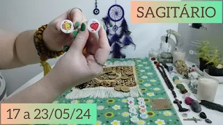 ♐ SAGITÁRIO ⦁ 17 a 23/05/24 ⦁ 📨🤝🐆 NOTÍCIAS REMOVERÃO UMA AMIZADE FALSA DO CAMINHO SÓ CONFIA.