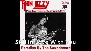 Thin Lizzy - Still In Love With You (live)