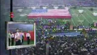 Faith Hill National Anthem (FULL) - Super Bowl XXXIV