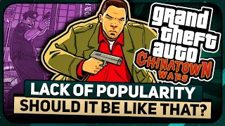 Does Chinatown Wars DESERVE MORE ATTENTION?