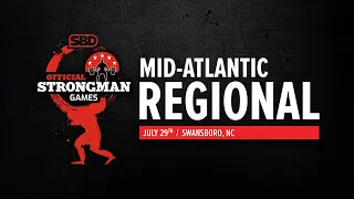 2023 Official Strongman Games Mid-Atlantic Regional Hosted by All American Fitness