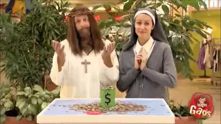 Розыгрыш Иисус Jesus Pranks Just For Laughs Compilation