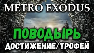 Метро Исход - достижение/трофей "Поводырь" (Guide)