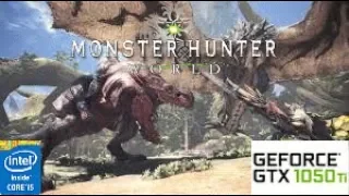 Monster Hunter World: GTX 1050 TI 4GB I5 4460