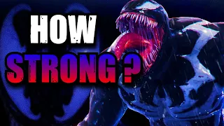 How Strong is Venom? | Spider-Man 2