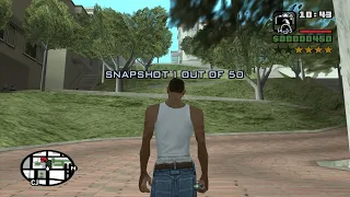 How to take Snapshot #21 at the beginning of the game - GTA San Andreas