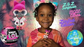 UNBOXING L.O.L. SURPRISE | LIMITED EDITION | MGAE CARES FRONTLINE HERO DOLL | IT'S SKYLAH'S WORLD