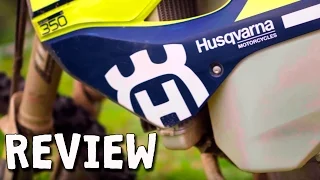 Husqvarna FE350 / MotoGeo Review