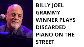 Billy Joel goes viral for an impromptu street performance