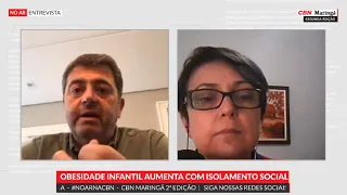 AO VIVO | Obesidade infantil aumenta com isolamento social