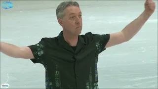 ISU Adults Oberstdorf 2022 - Bronze Men III Free Skate - Peter Bakema